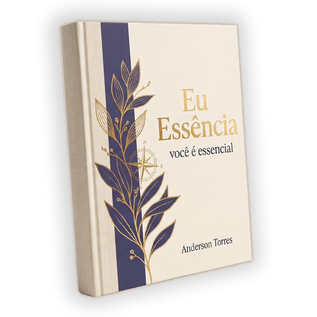 Capa do livro Eu Essência
